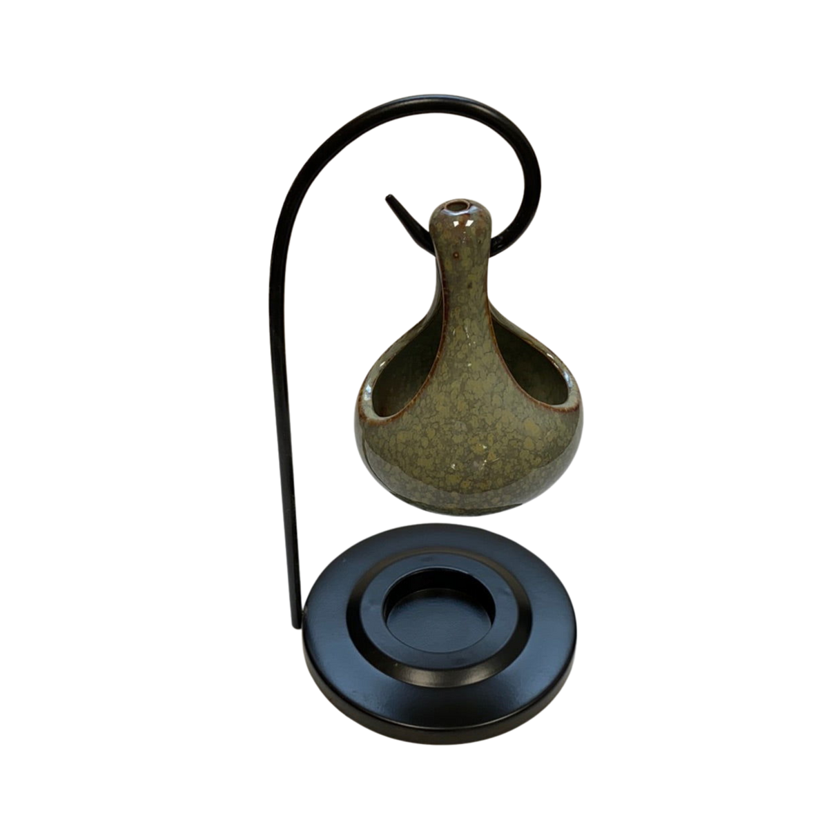 Green Hang Pot Ceramic Oil Diffuser - #original_alt_text#