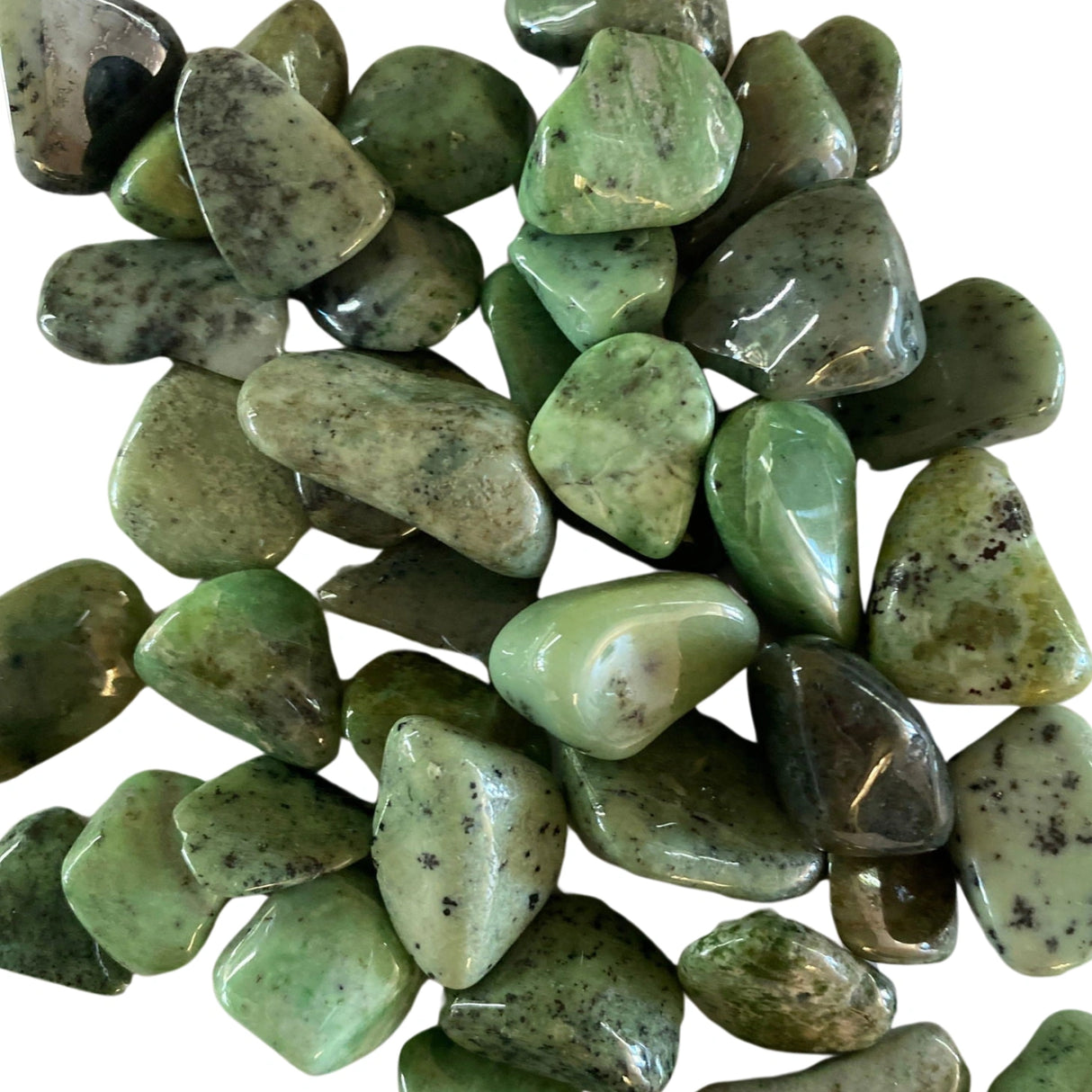 Grossularite Tumbled