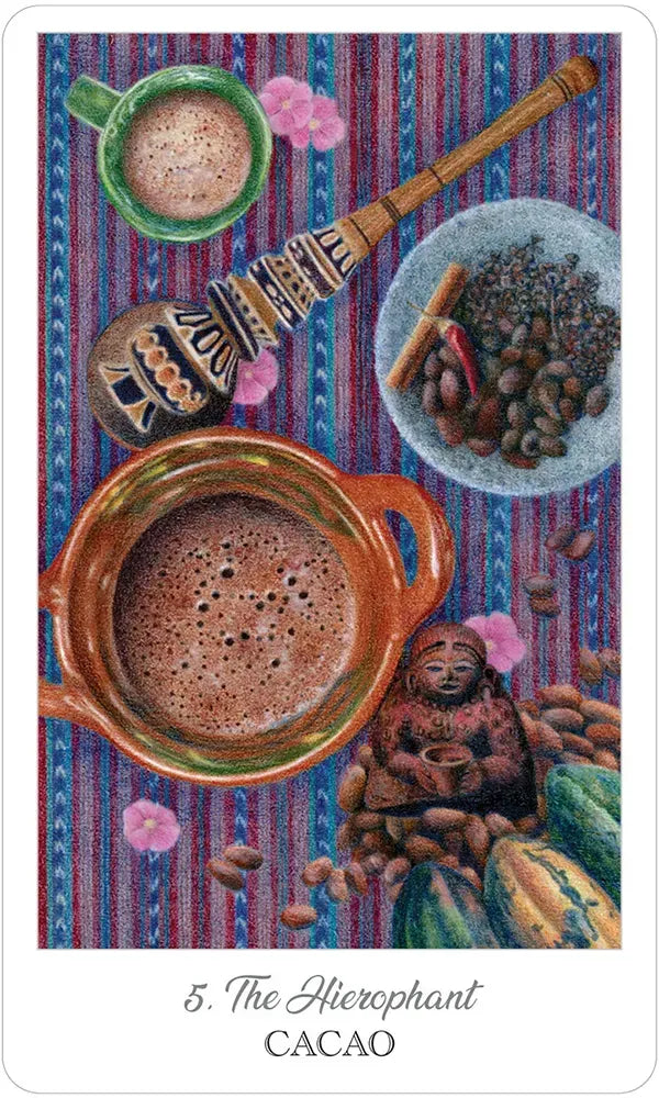 The Herbcrafter's Tarot - 5