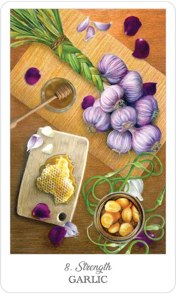 The Herbcrafter's Tarot - 8