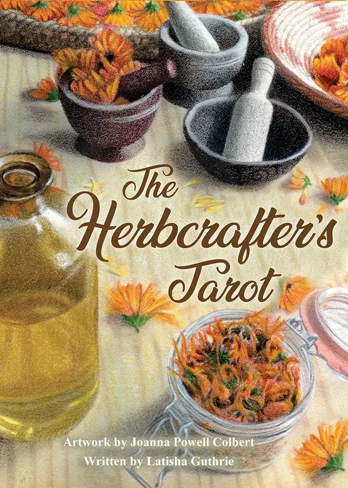 The Herbcrafter's Tarot - Cover