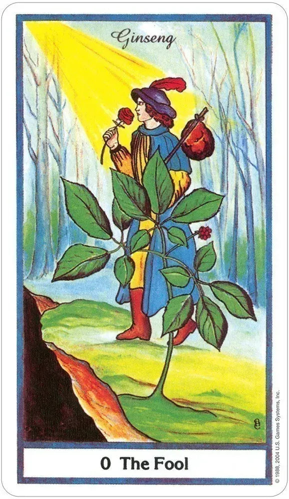 The Herbal Tarot - Fool