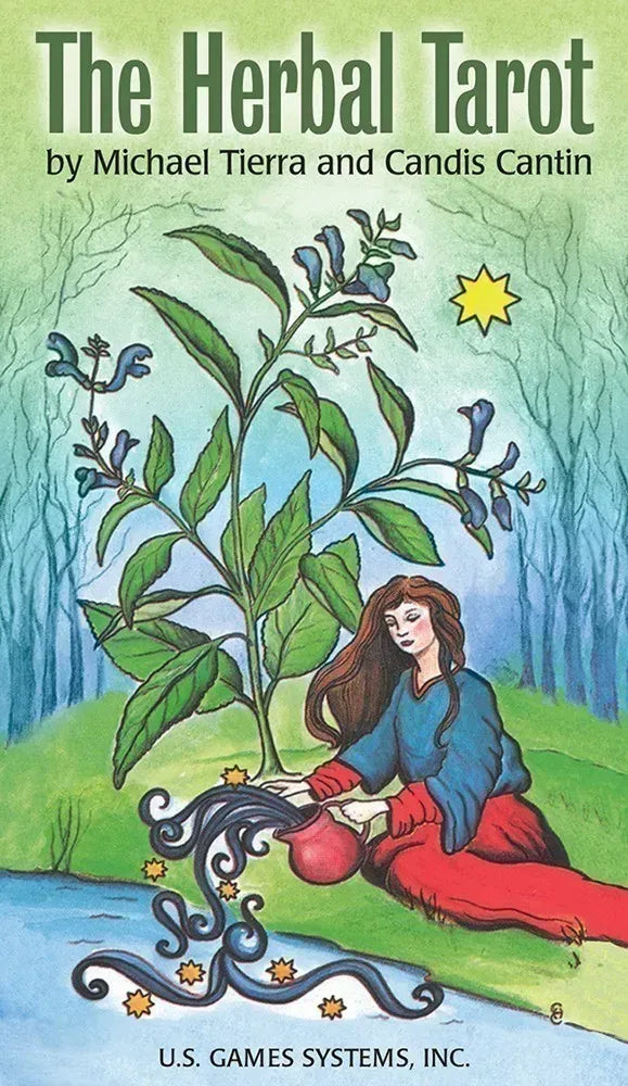 The Herbal Tarot - Cover