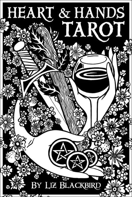 Hearts & Hands Tarot - Cover