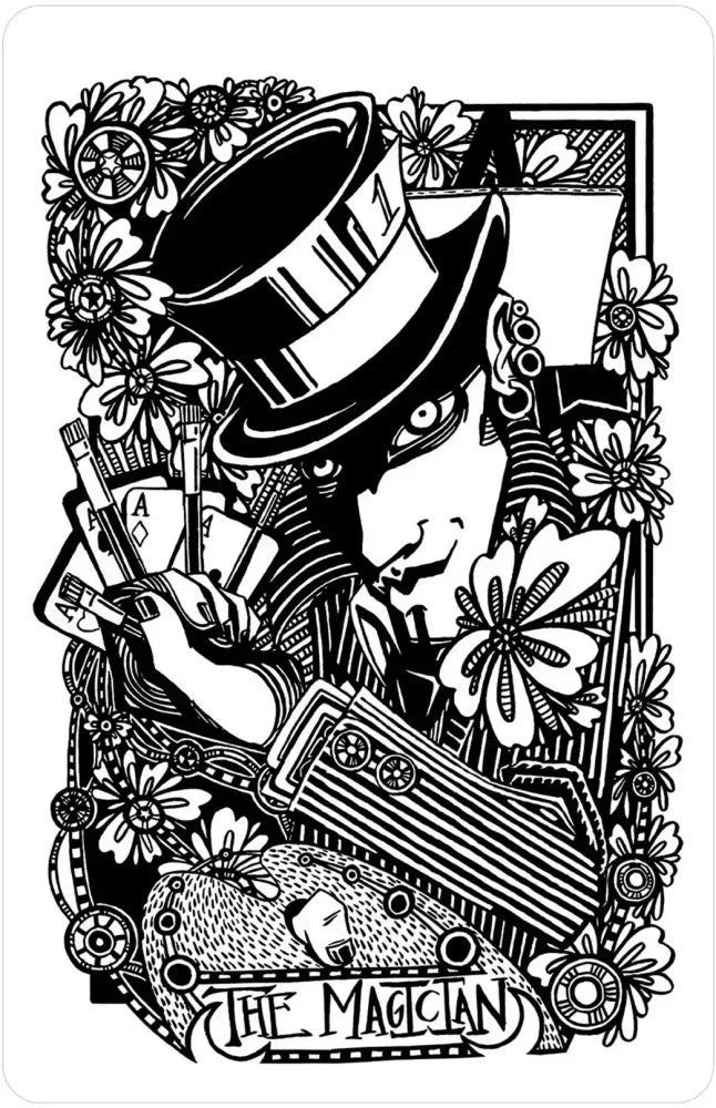 Hearts & Hands Tarot - Magician