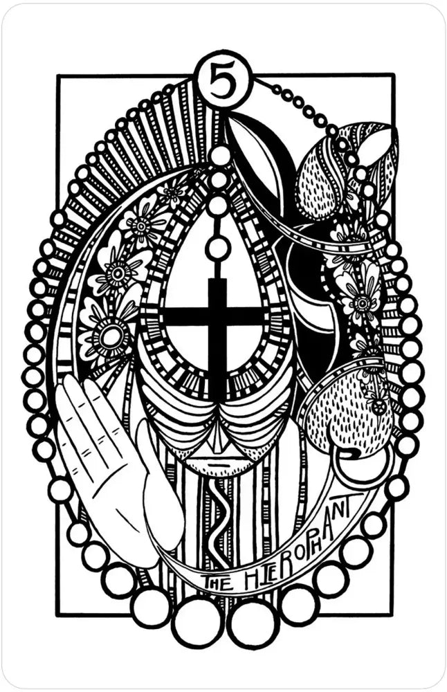 Hearts & Hands Tarot - Hierophant