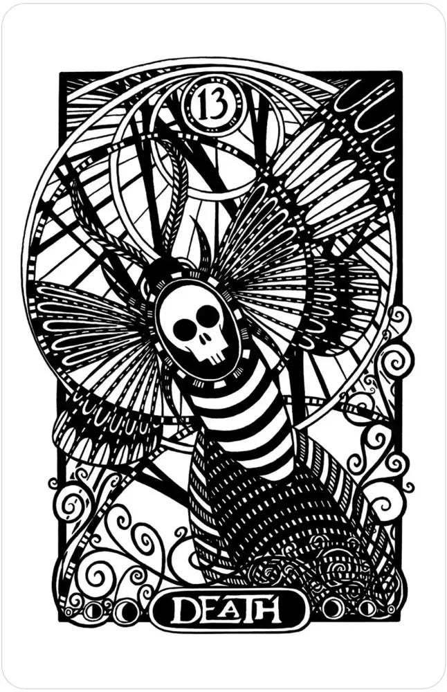 Hearts & Hands Tarot - Death