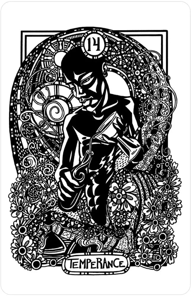 Hearts & Hands Tarot - Temperance