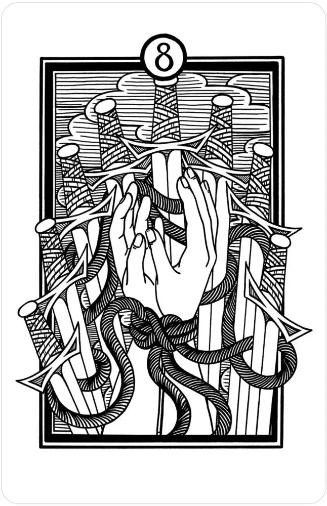 Hearts & Hands Tarot - 8