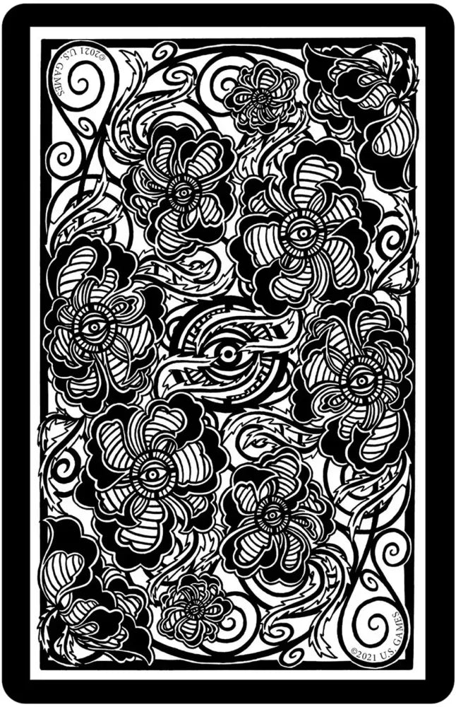 Hearts & Hands Tarot - Back of Card