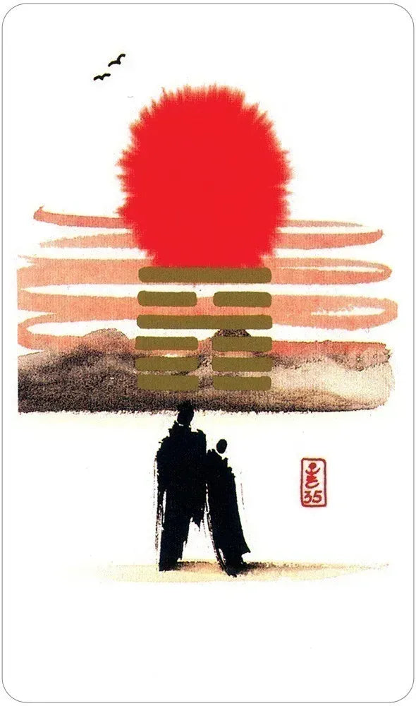 I-Ching Oracle Cards