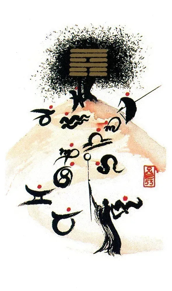 I-Ching Oracle Cards