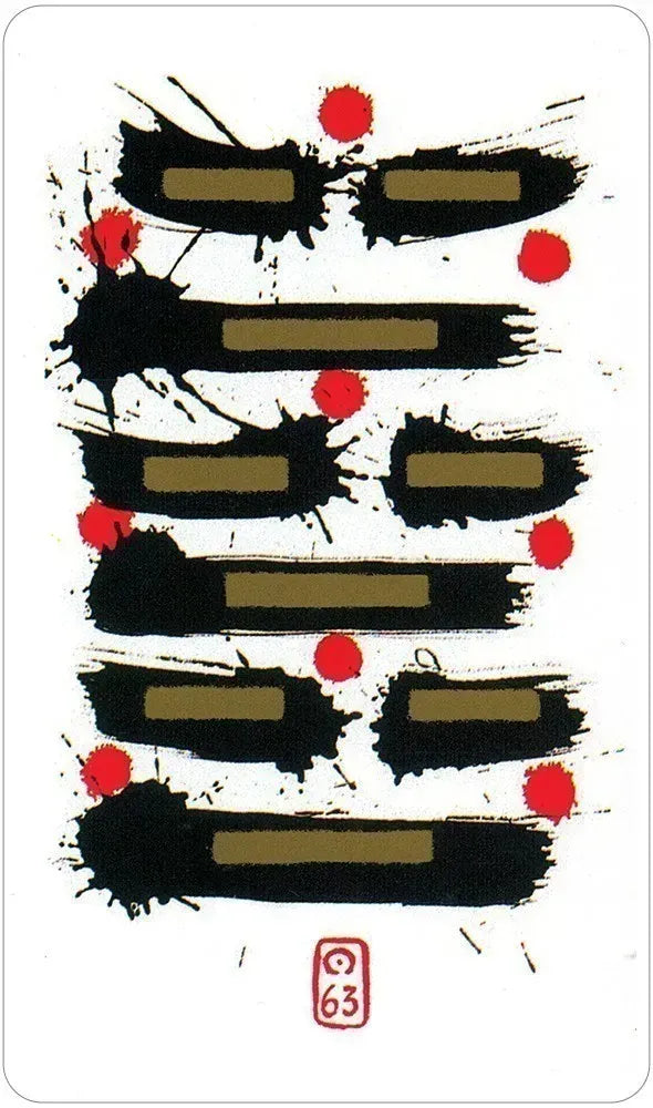 I-Ching Oracle Cards