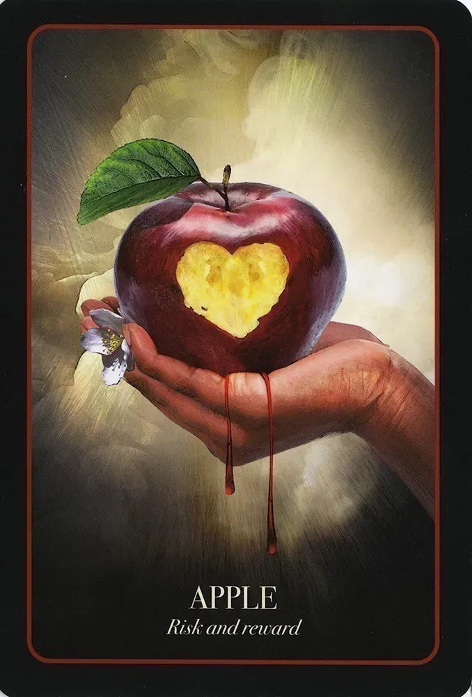 The Halloween Oracle Deck - Apple