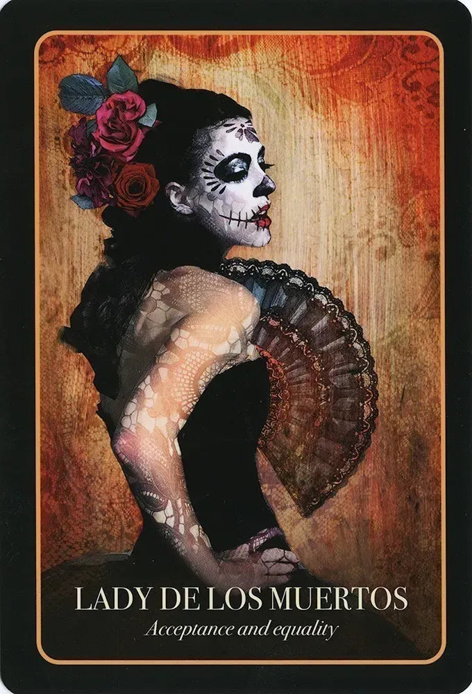 The Halloween Oracle Deck - Lady De Lo