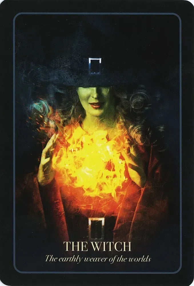 The Halloween Oracle Deck - Witch