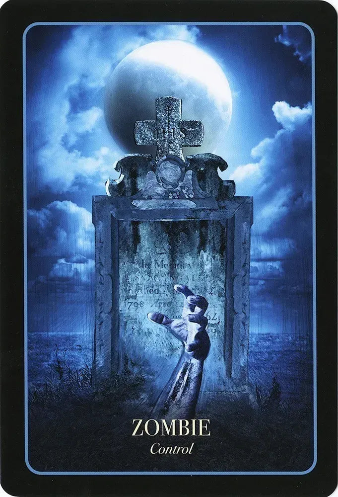 The Halloween Oracle Deck - Zombie