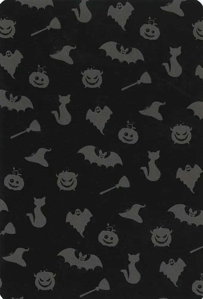 The Halloween Oracle Deck - Back of Card