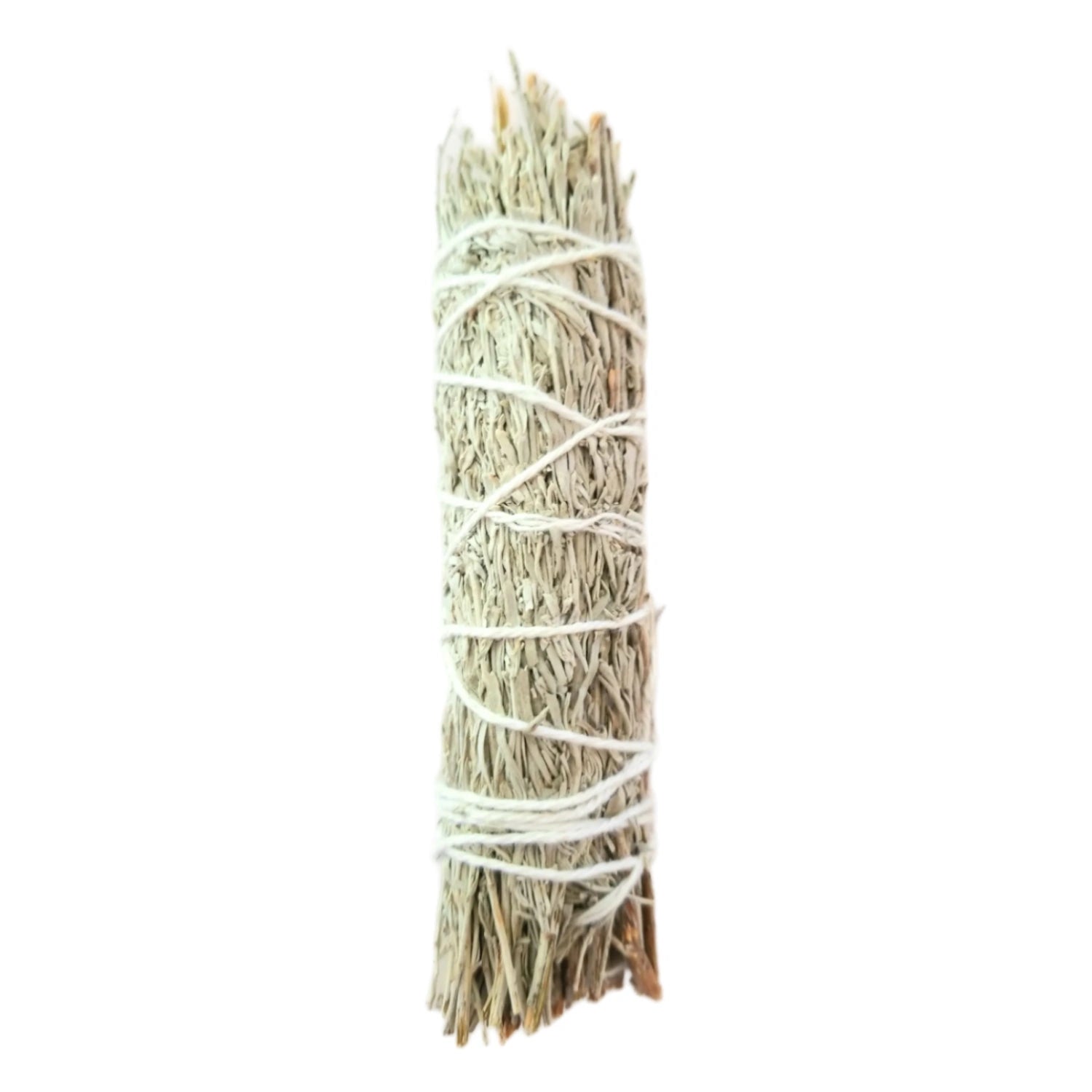 12" woven plants of sage and copal