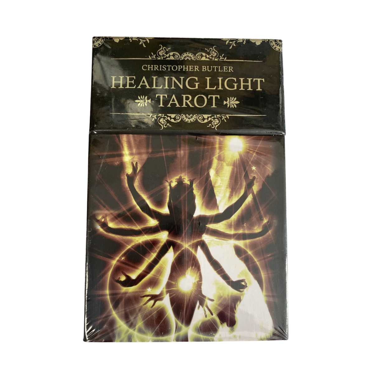 Healing Light Tarot Deck - Healing Light Tarot Deck front cover