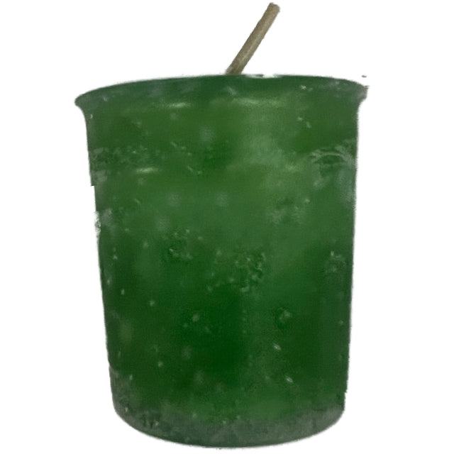 Heart Chakra Votive Candle - Votive  candle green color