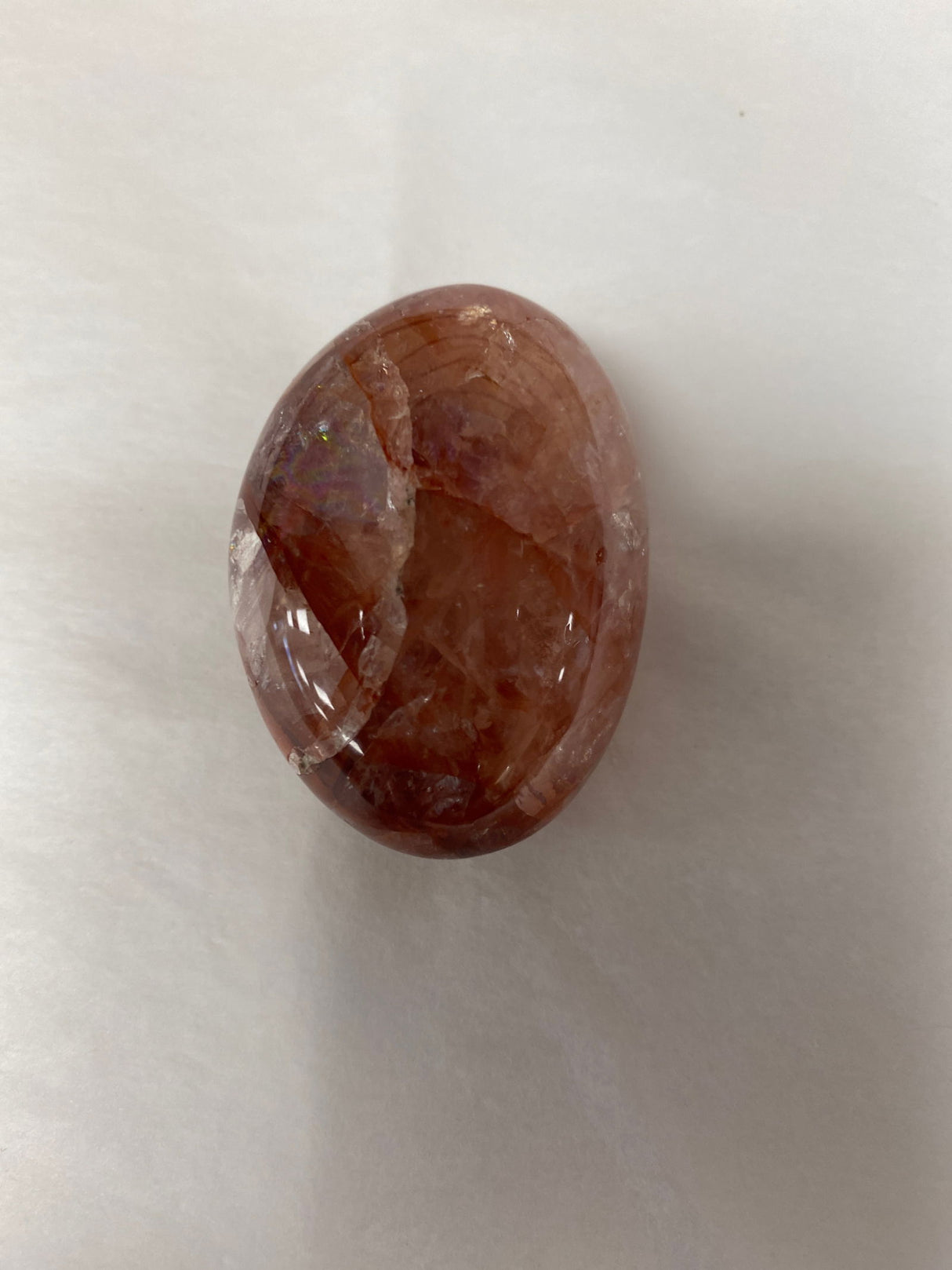 Hematoid Palm Stone -