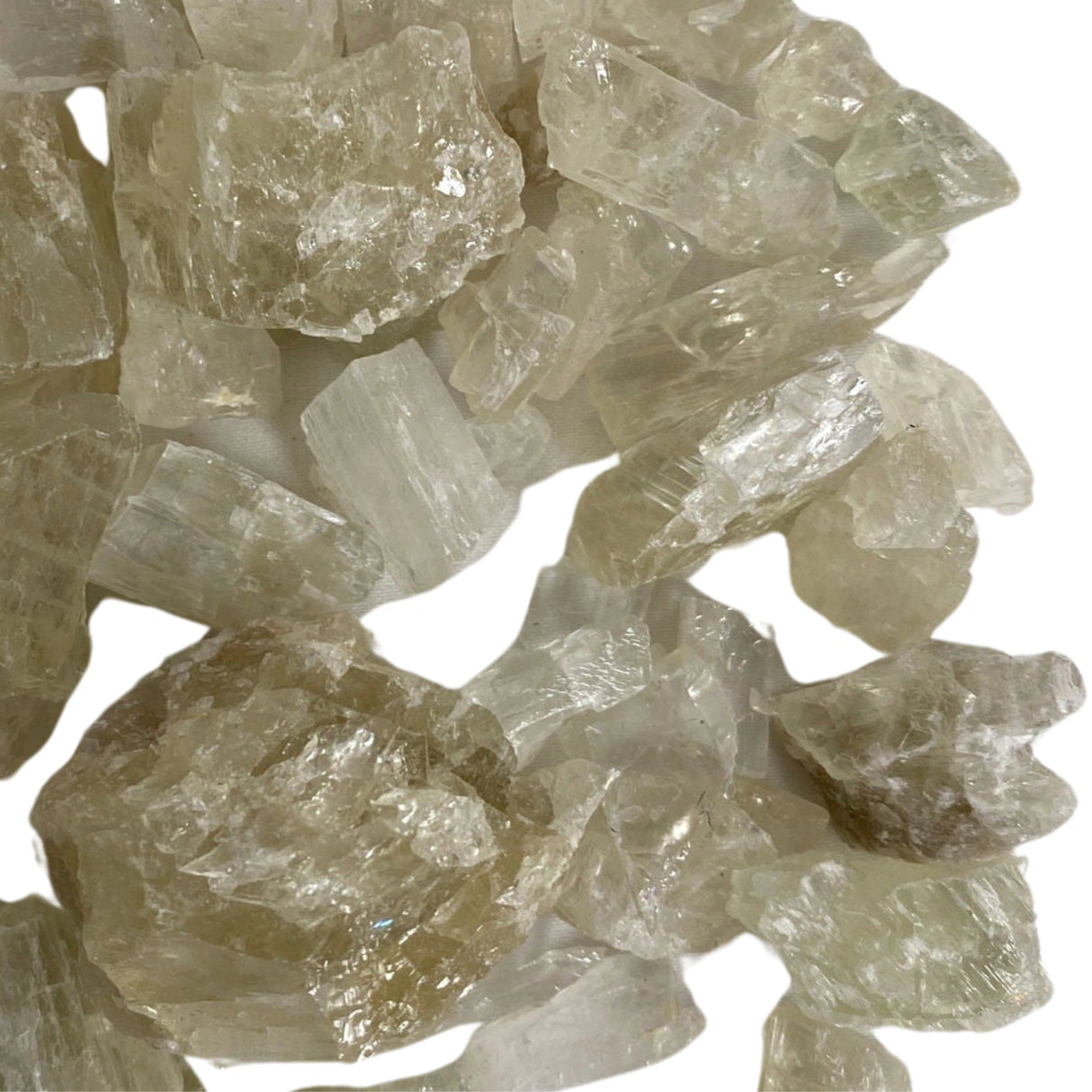 Hiddenite Tumbled