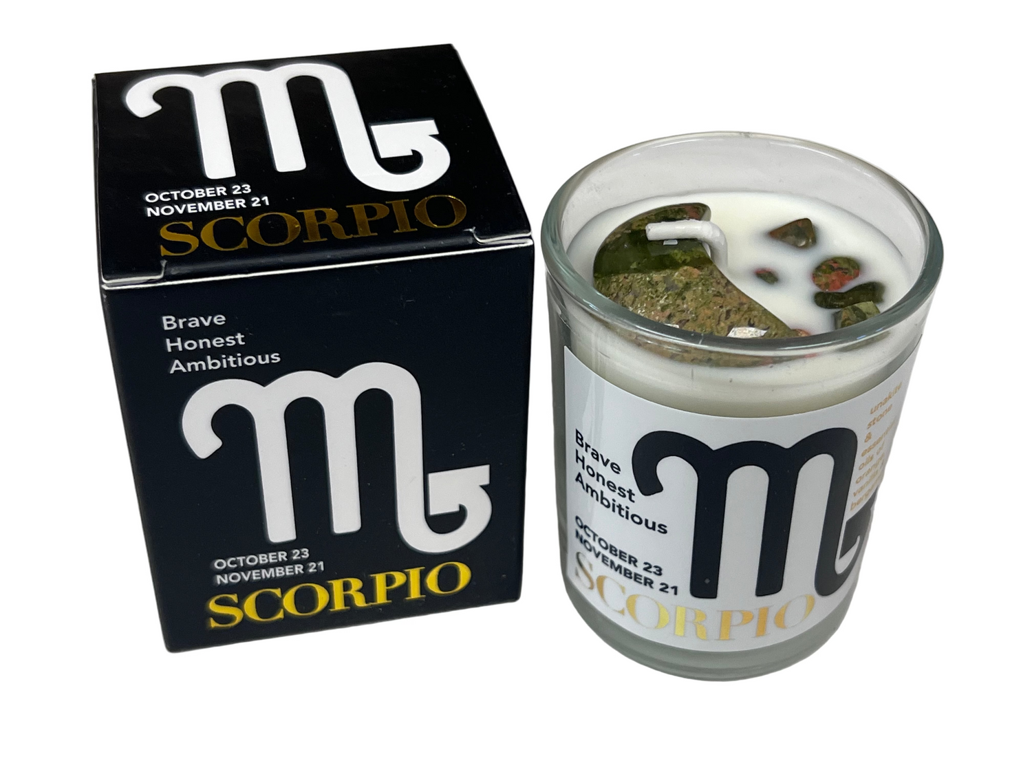 Scorpio Zodiac Votive Candle