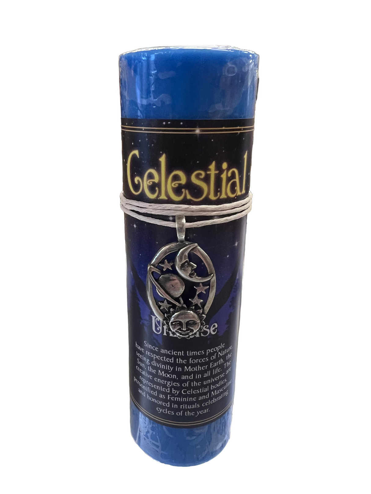 Universe Celestial Pendant Candle