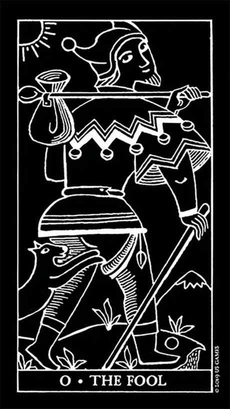 Inversion Tarot - Fool