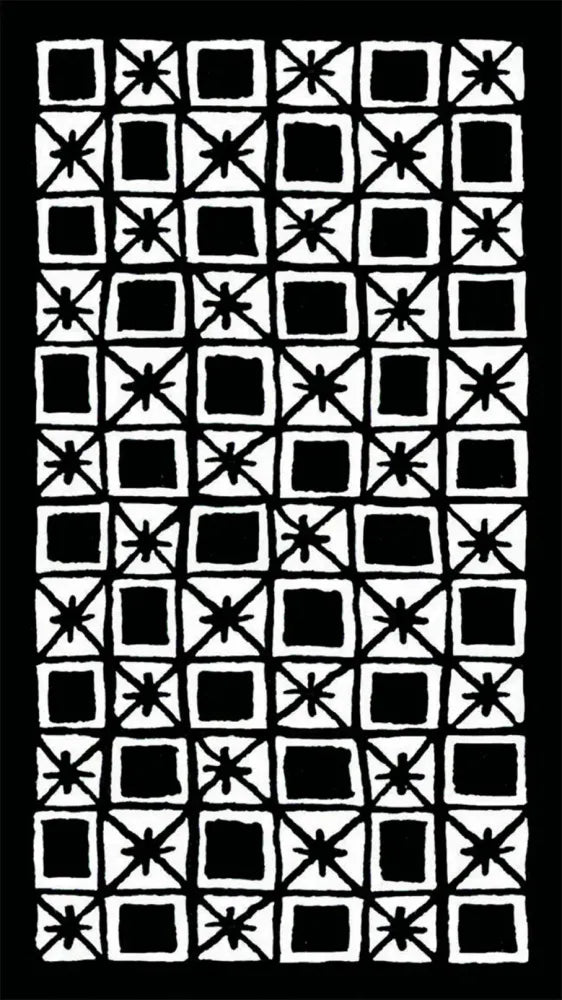 Inversion Tarot - Back of Card