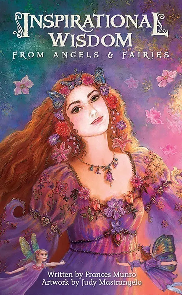 Inspirational Wisdom from Angels & Fairies Oracle - Cover