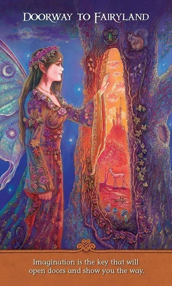 Inspirational Wisdom from Angels & Fairies Oracle - Doorway