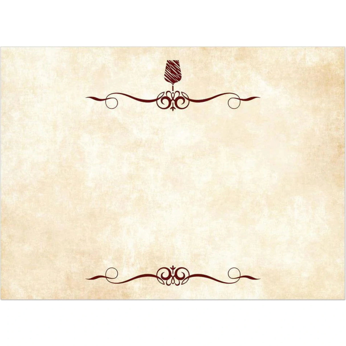 Improved With Wine Greeting Card
