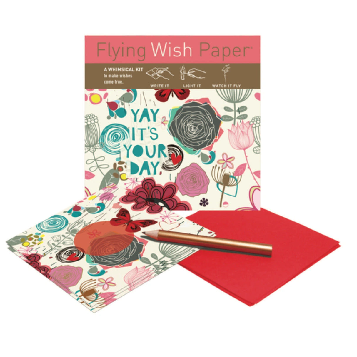 It's Your Day Flying Wish Paper