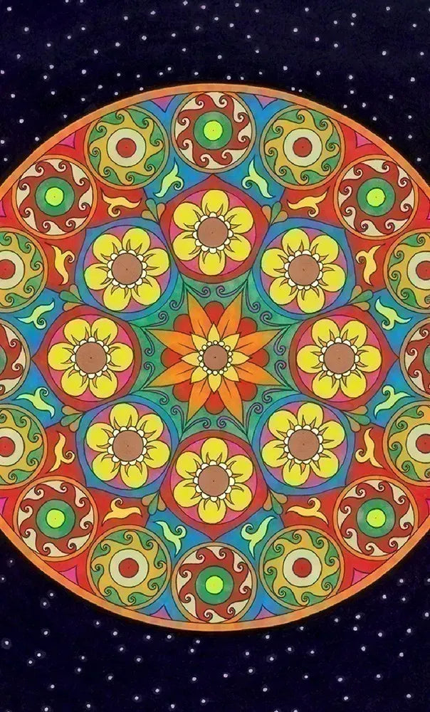 Journey to the Goddess Oracle Realm - Back of Card