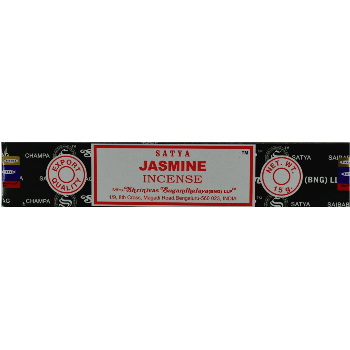 Satya Jasmine Incense Sticks.