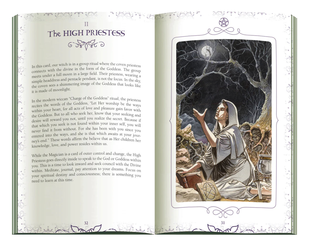 Pagan Tarot Deck Set