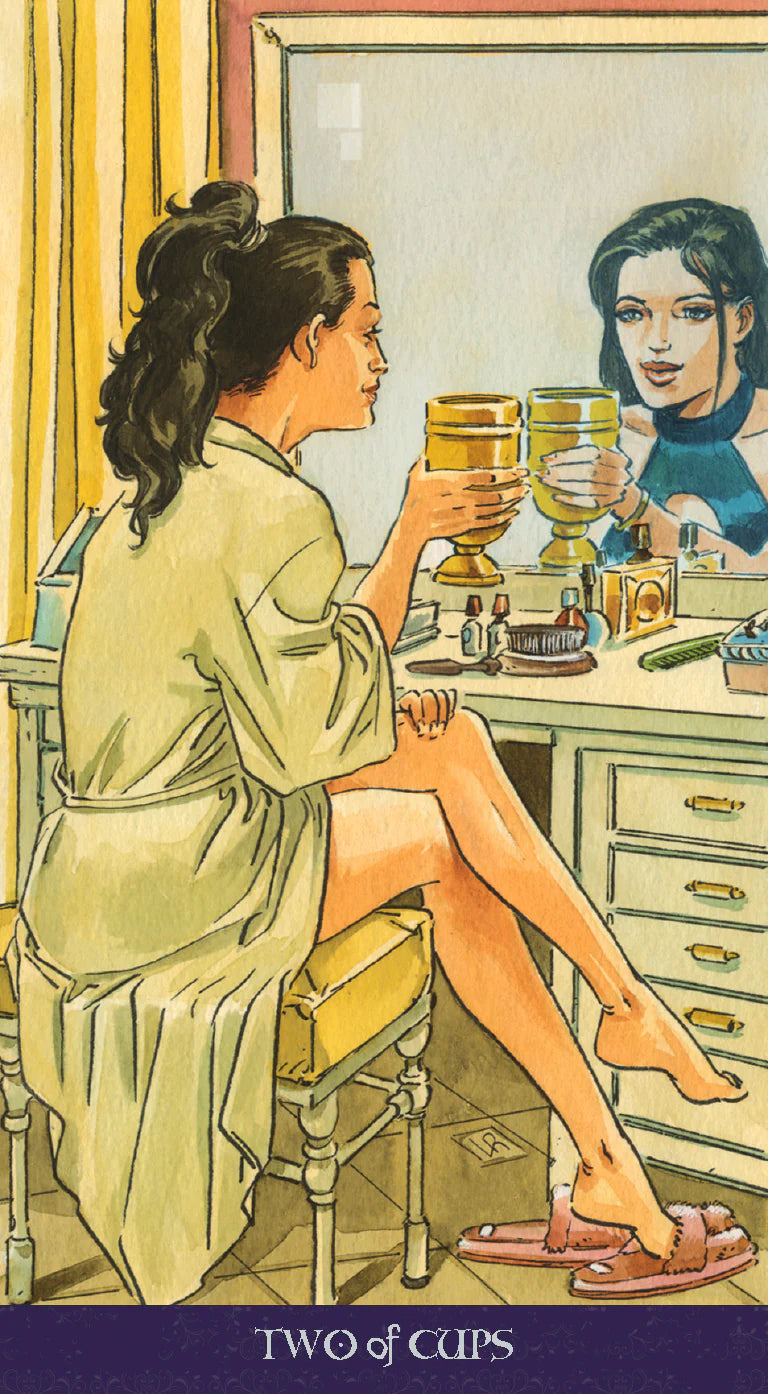 Pagan Tarot Deck Set