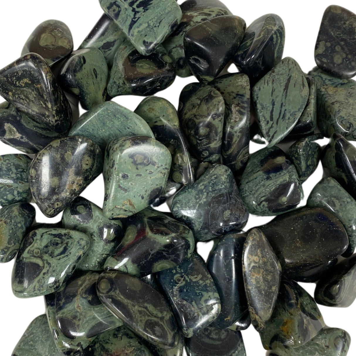 Kambaba Jasper Tumbled