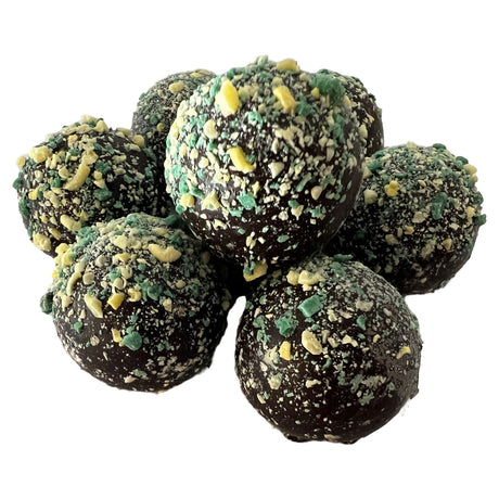 Key Lime Dark Chocolate Truffle -