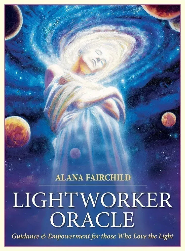 Lightworker Oracle Deck - Cover