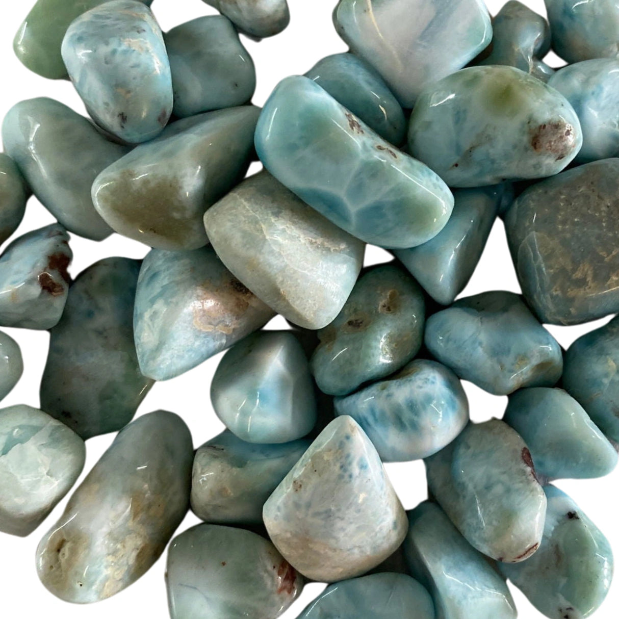 Larimar Tumbled sm