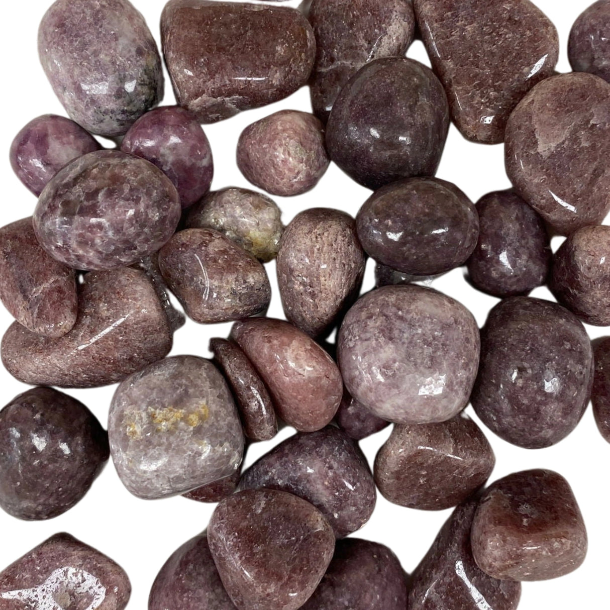 Lepidolite Tumbled