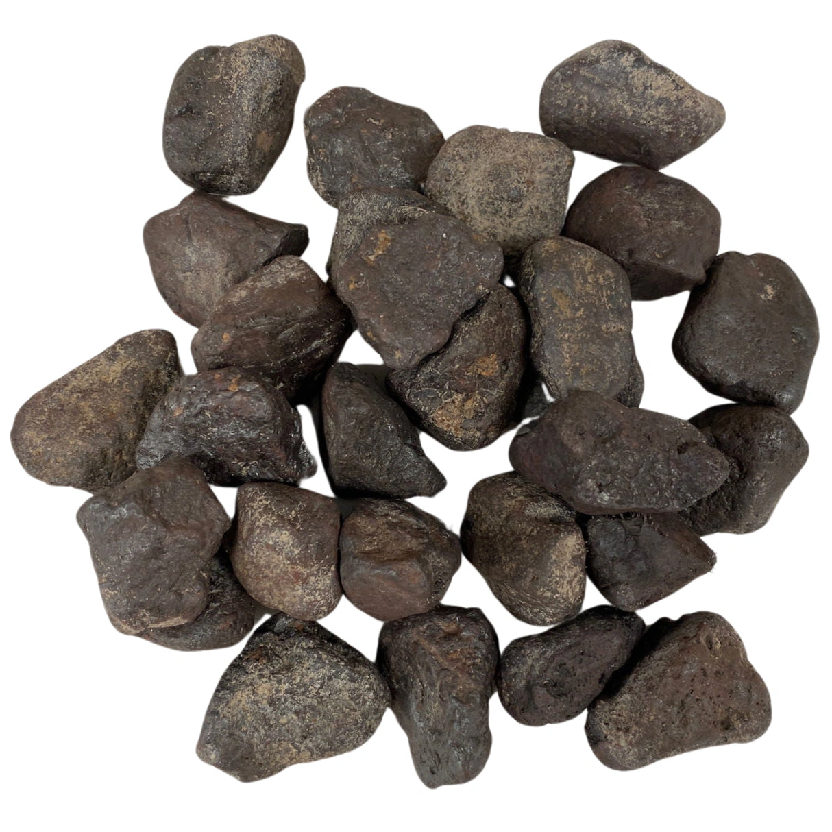 Loadstone Tumbled - Loadstone Tumbled, natural, rough finish and a natural brown color.