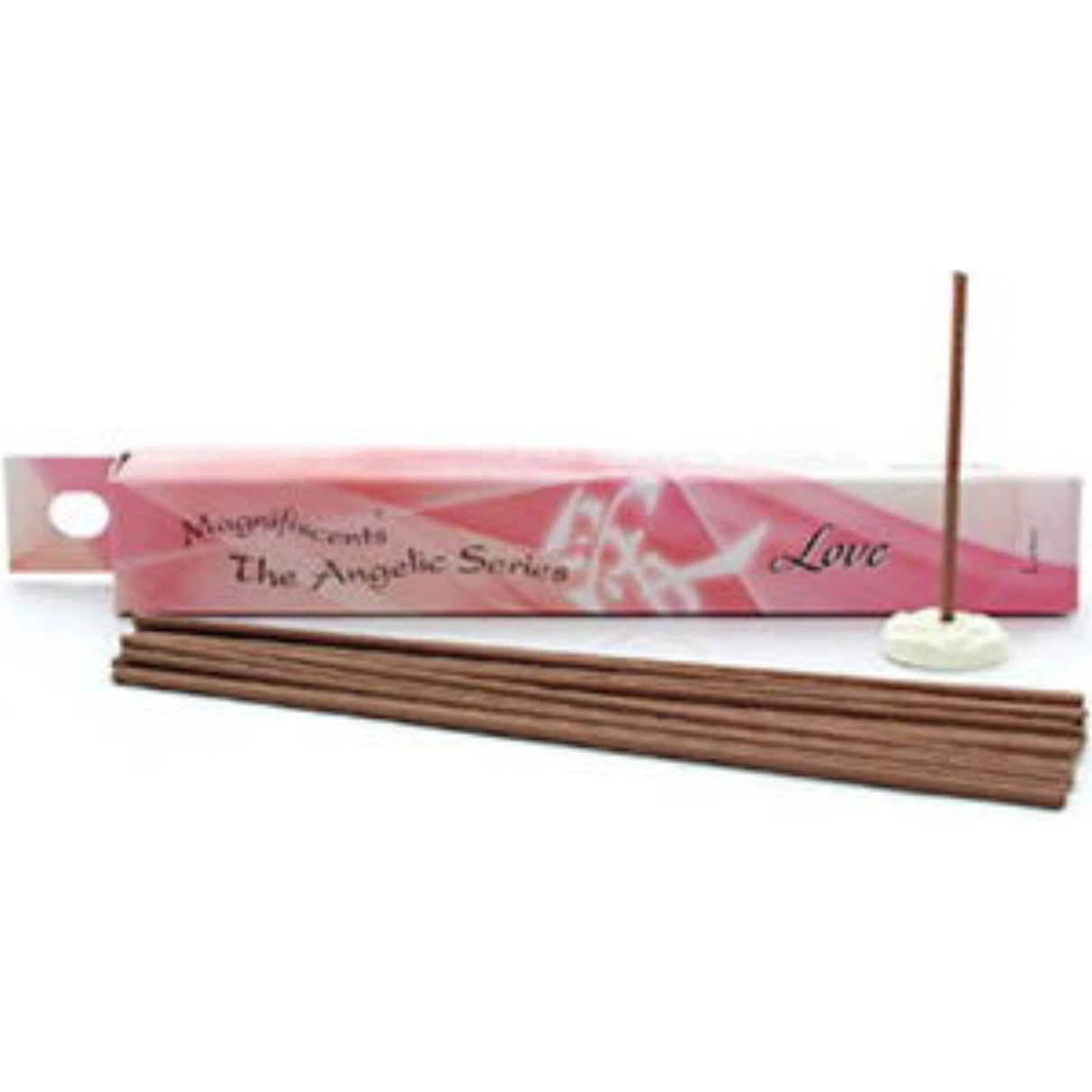 Love Rose Crystal Incense Sticks