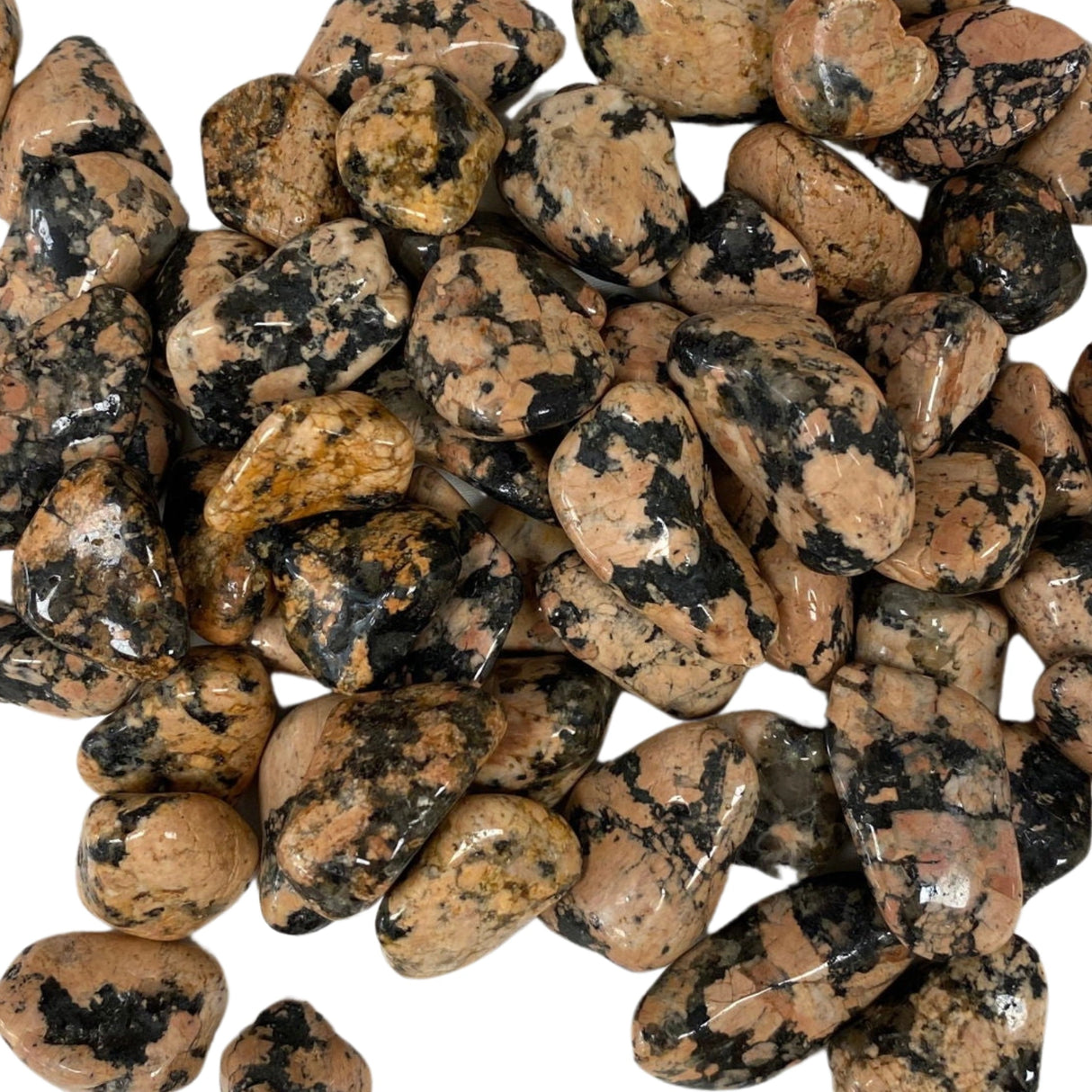 Luxullianite Tumbled