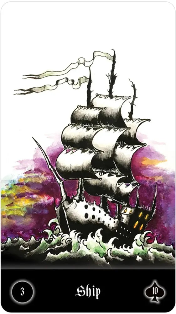 Malefique Lenormand - 3