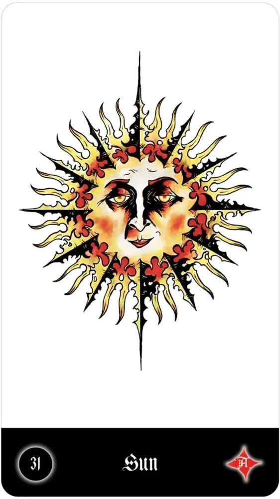 Malefique Lenormand - 31