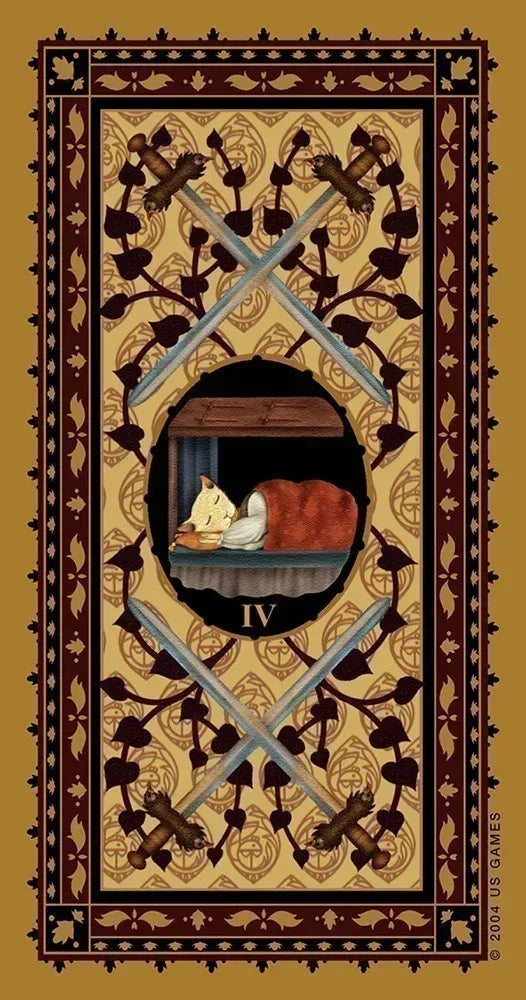 Medieval Cat Tarot